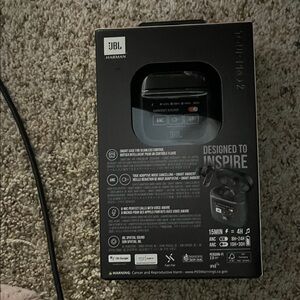 JBL Black Earbud Headphones